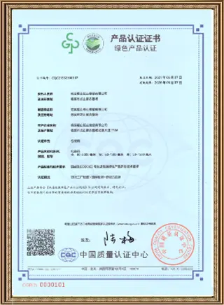 Chứng nhận sản phẩm xanh